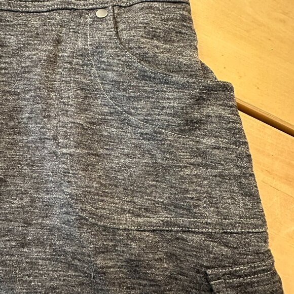 Kuhl Mova Skort, size medium, dark heathered gray, excellent condition - Picture 4 of 14